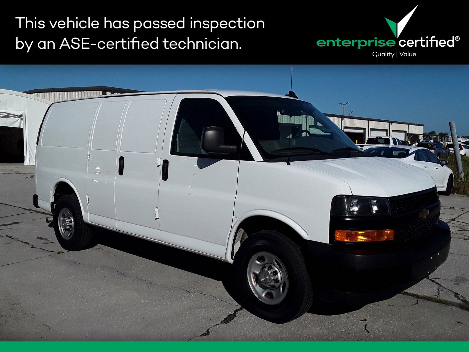 2021 Chevrolet Express Cargo Van RWD 2500 135