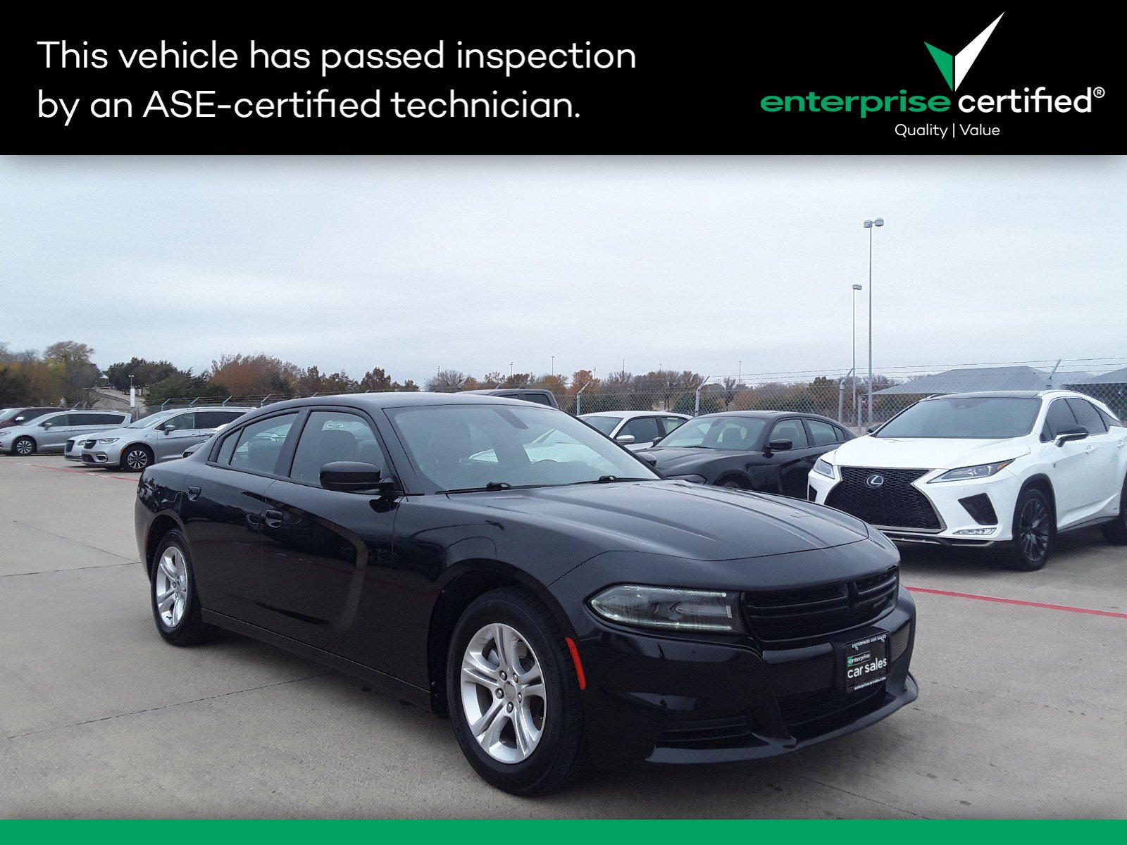 Used 2021 Dodge Charger SXT RWD