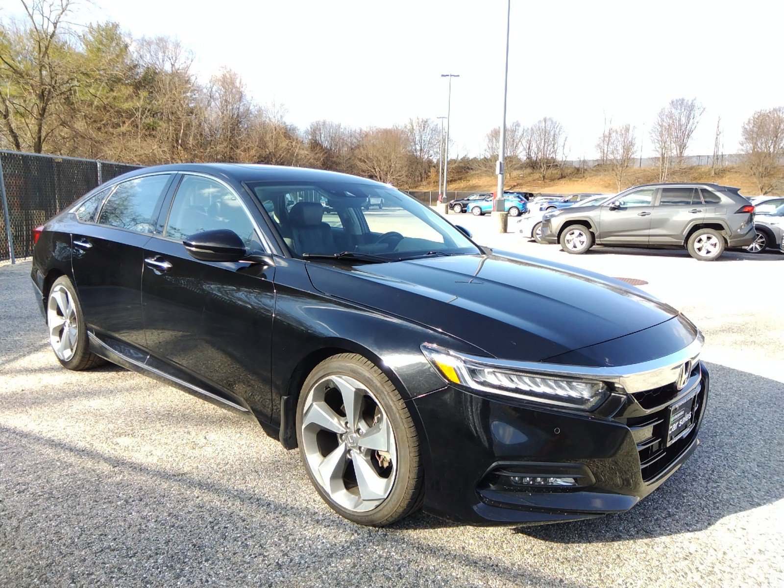 2019 Honda Accord Sedan Touring 2.0T Auto