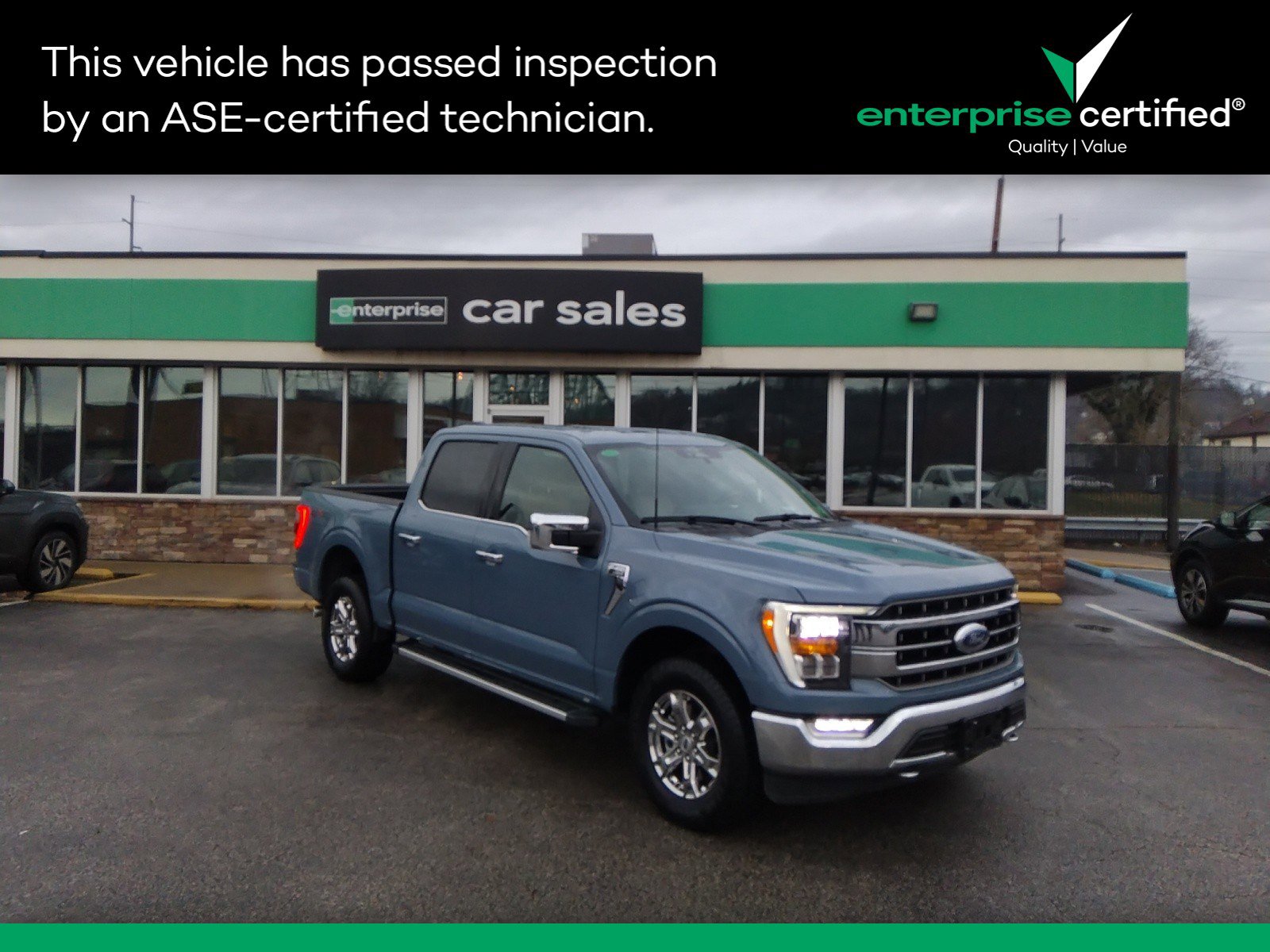 Used 2023 Ford F-150 LARIAT 4WD SuperCrew 5.5' Box