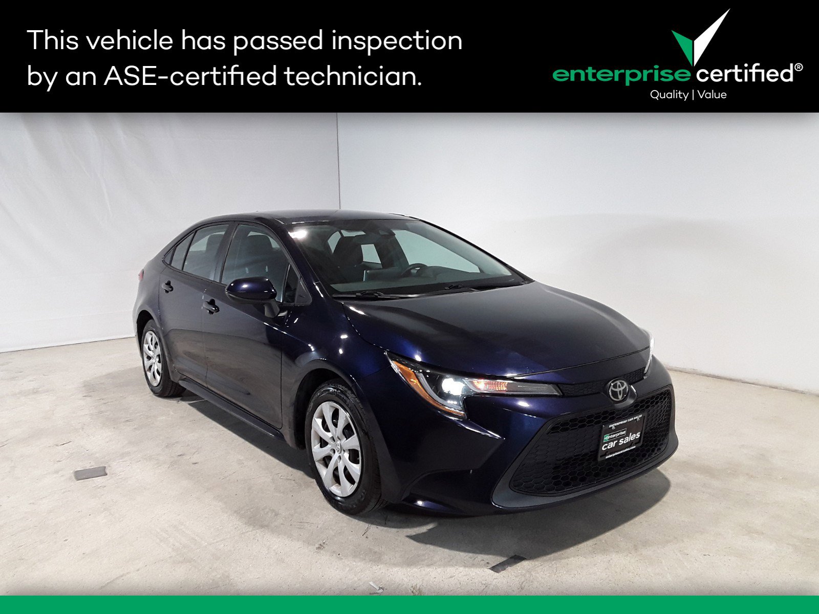 Used 2021 Toyota Corolla LE CVT