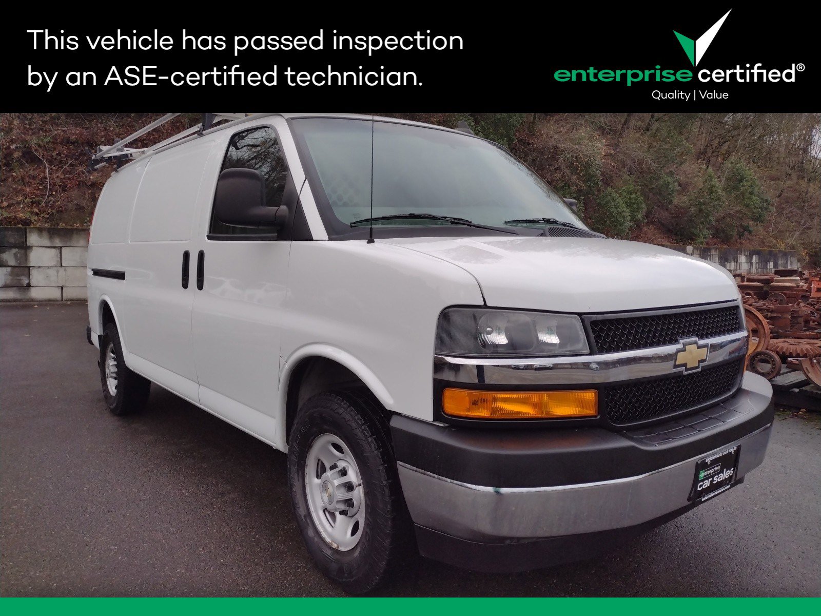 2020 Chevrolet Express Cargo Van RWD 2500 135