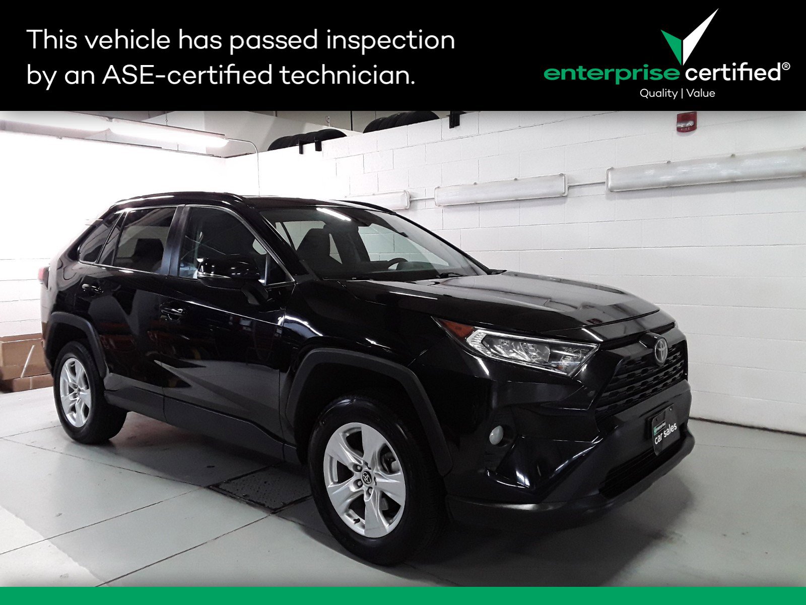 Used 2021 Toyota RAV4 XLE AWD