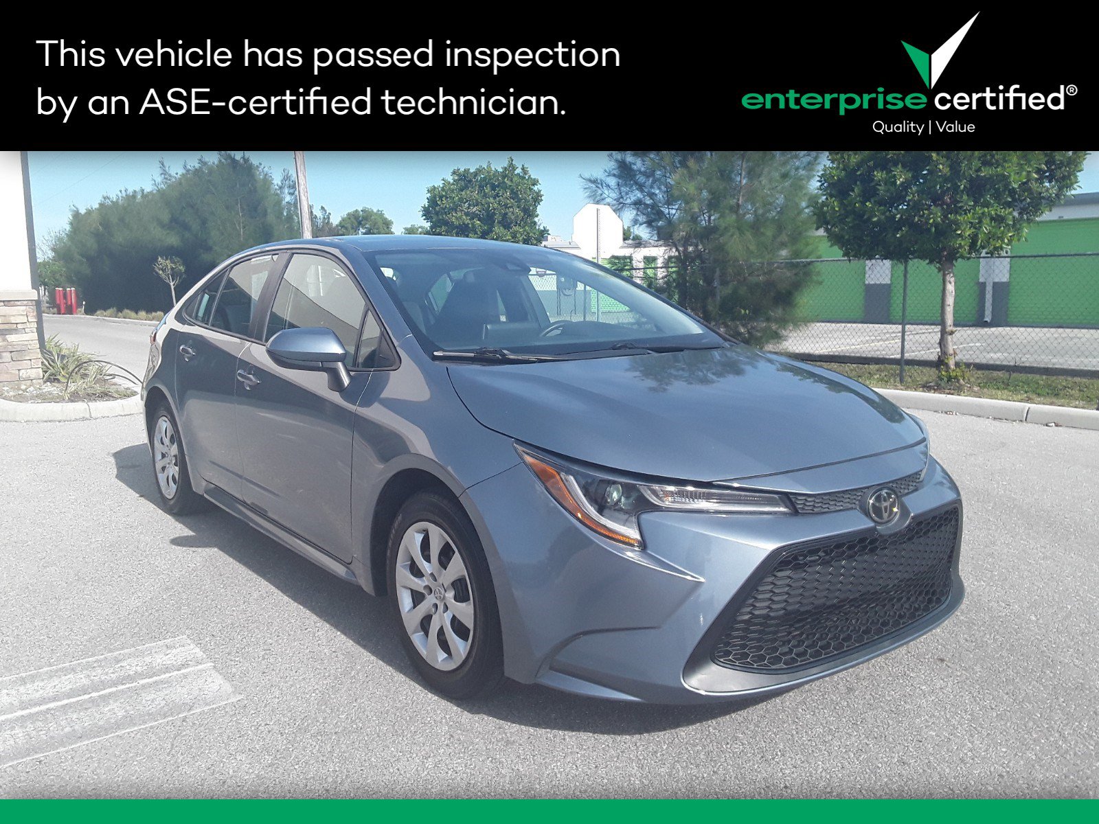 Used 2021 Toyota Corolla LE CVT