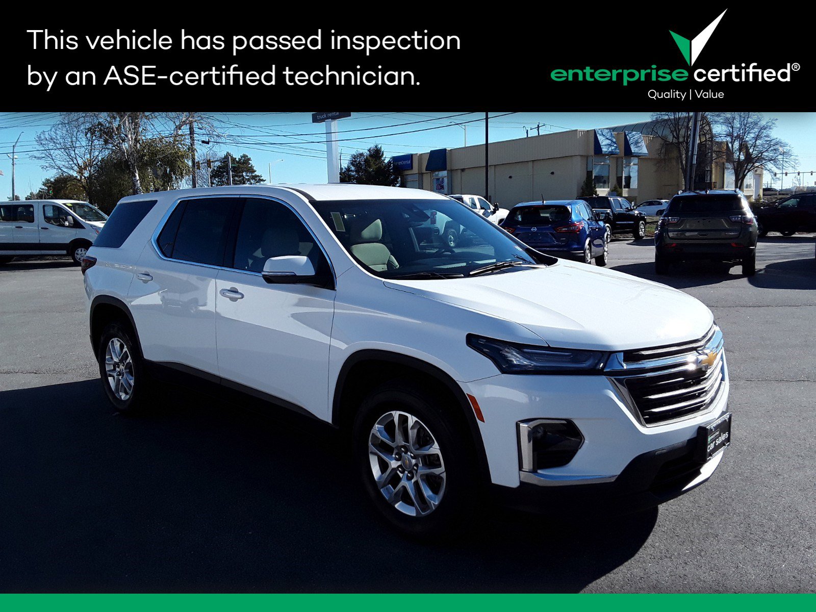 2023 Chevrolet Traverse AWD 4dr LS w/1FL