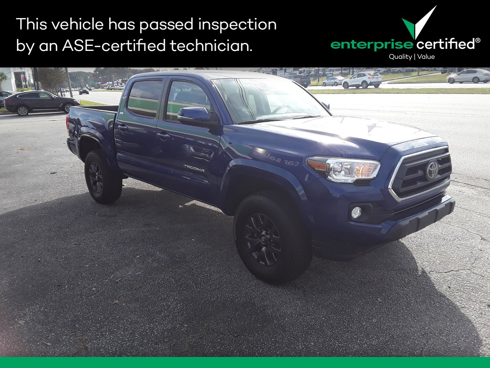 Used 2022 Toyota Tacoma 2WD SR5 Double Cab 5' Bed V6 AT