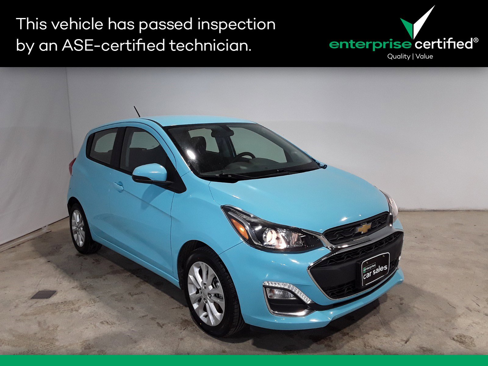 Used 2021 Chevrolet Spark 1LT 4dr HB