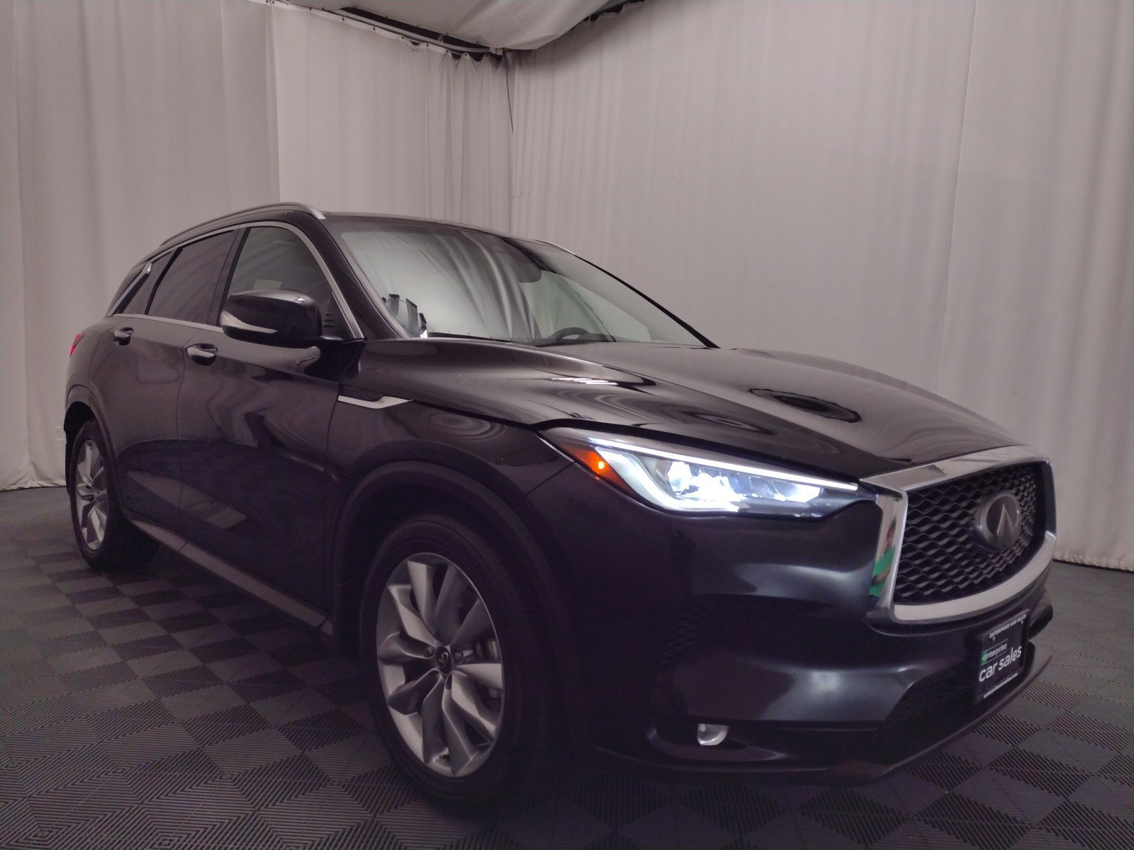 2022 INFINITI QX50 LUXE AWD