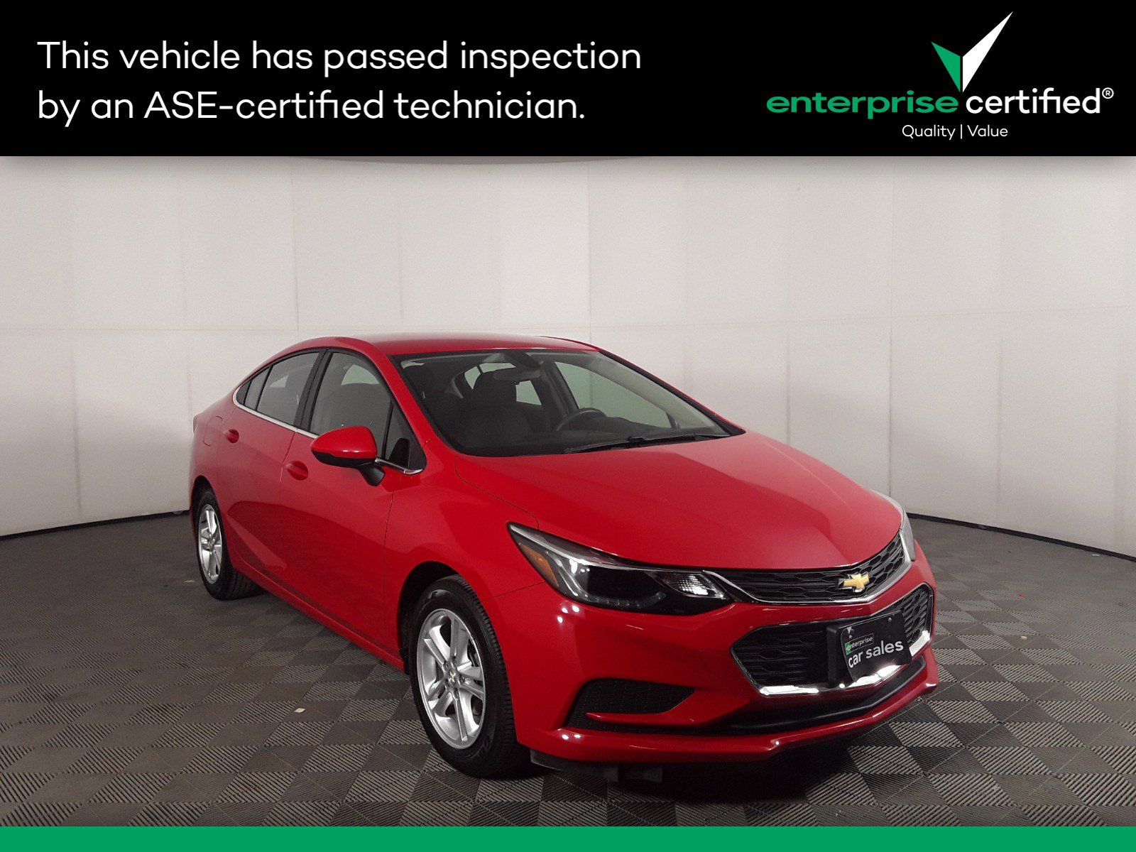 Used 2018 Chevrolet Cruze 4dr Sdn 1.4L LT w/1SD