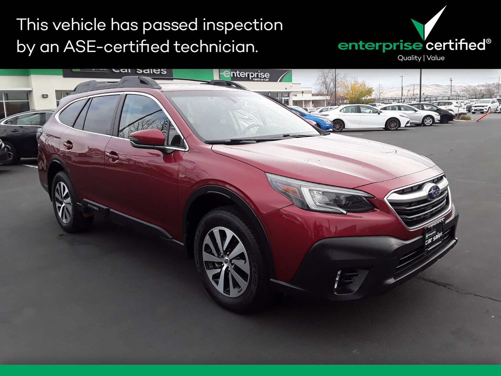 Used 2020 Subaru Outback Premium CVT