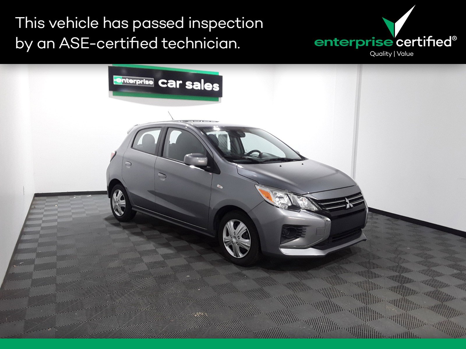 Used 2021 Mitsubishi Mirage ES CVT