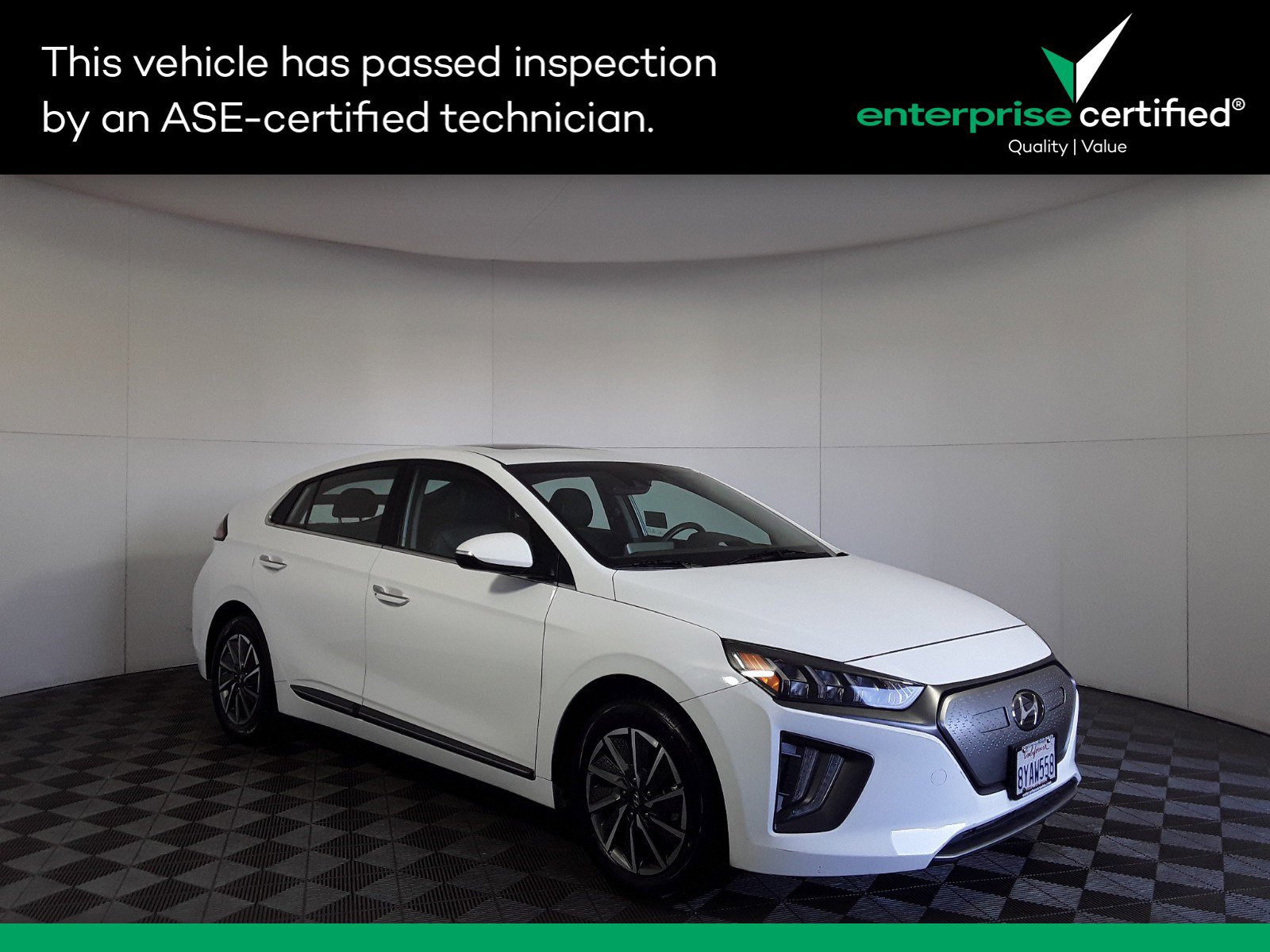 2021 Hyundai Ioniq Electric Limited Hatchback