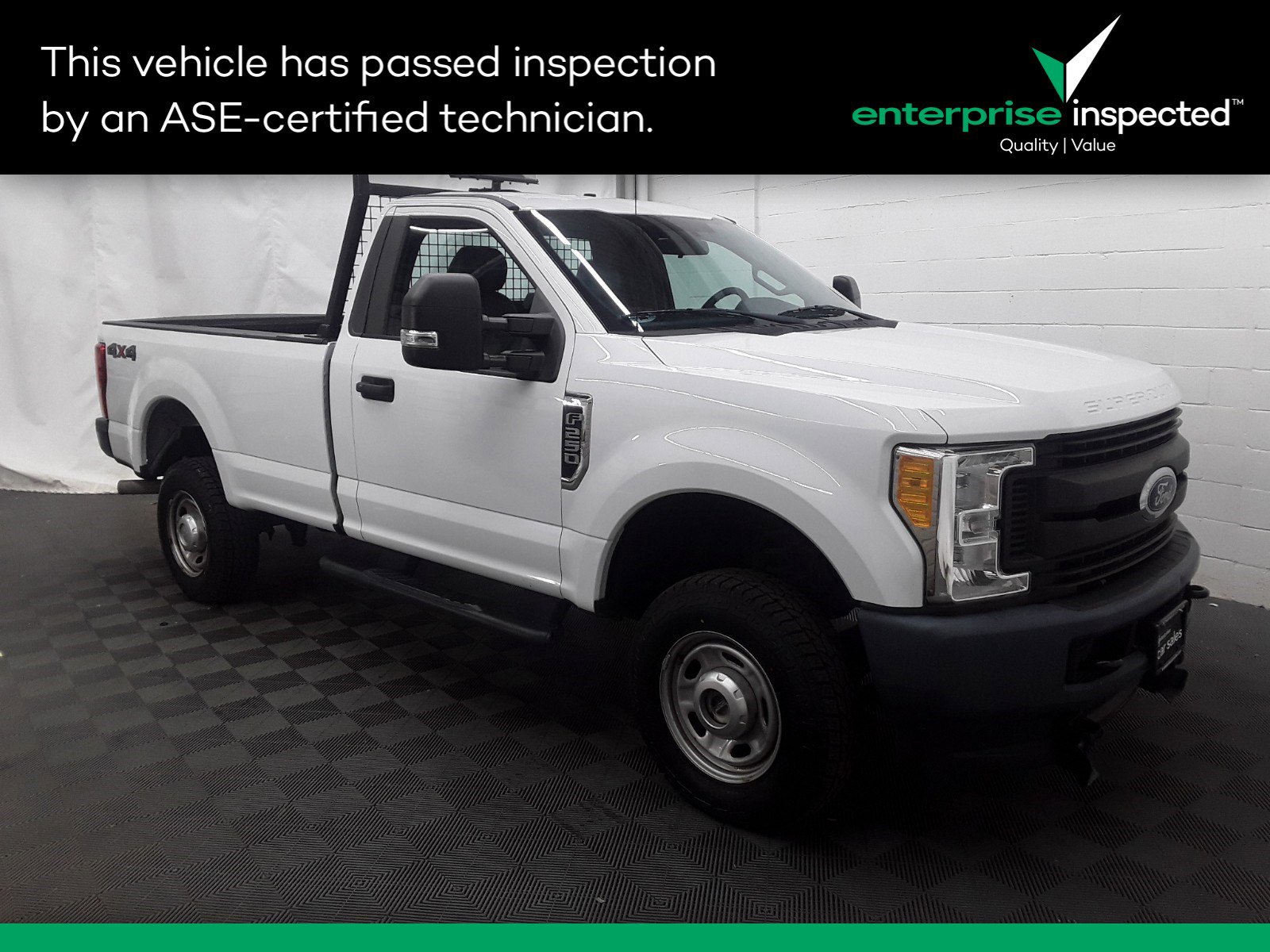 Used 2017 Ford Super Duty F-250 SRW XL 4WD Reg Cab 8' Box