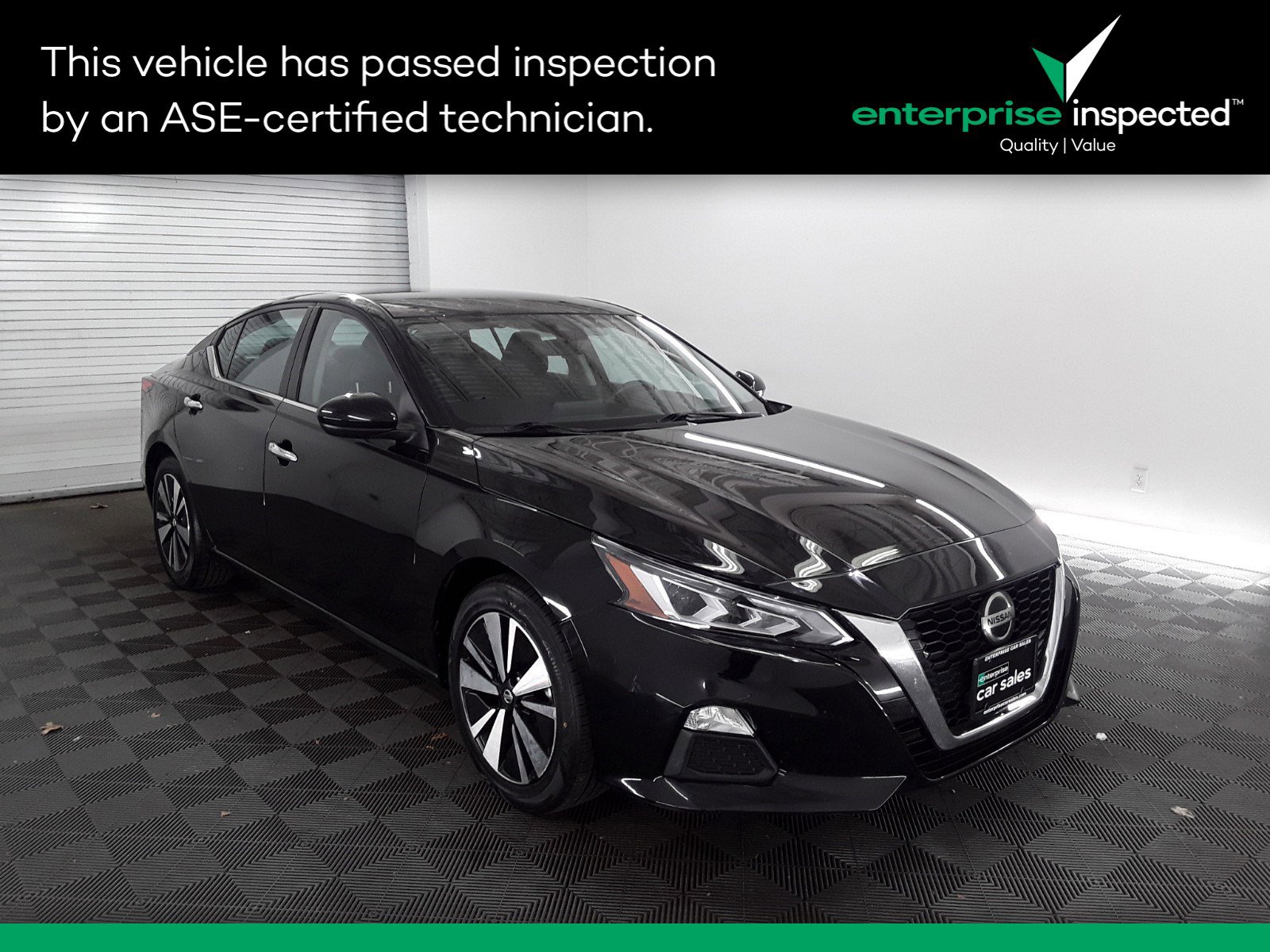 Used 2021 Nissan Altima 2.5 SV Sedan