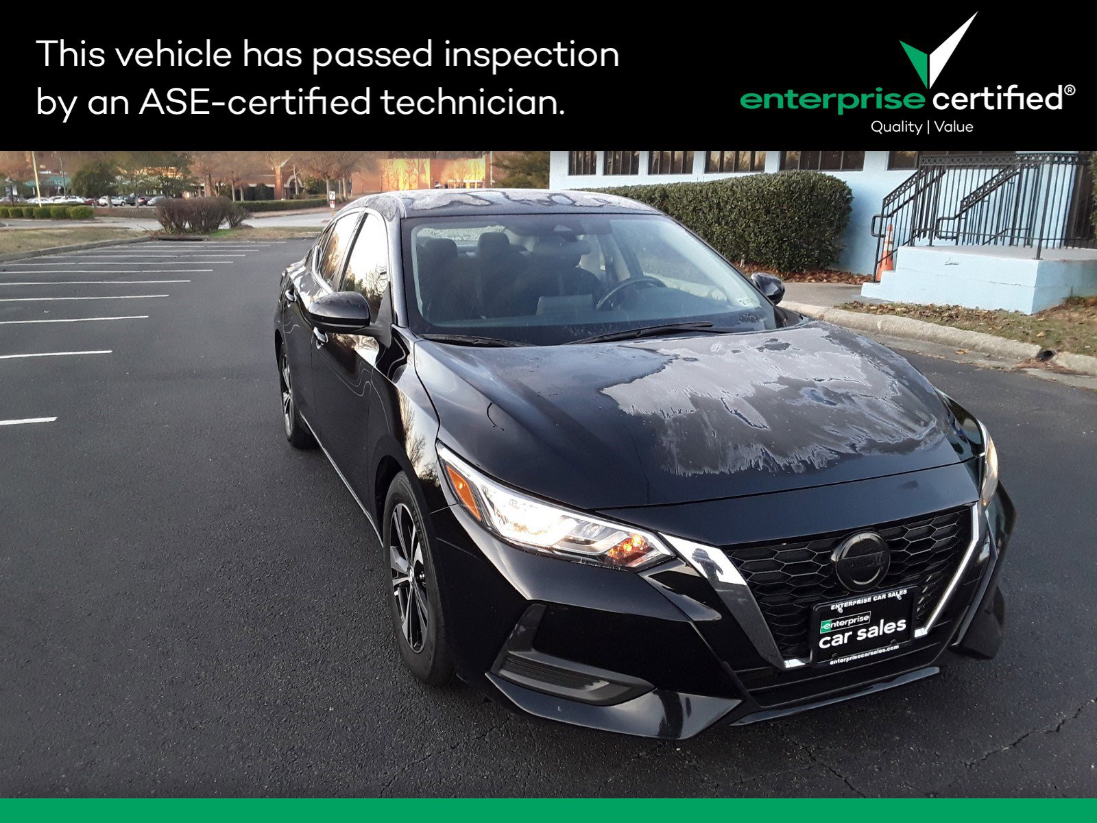 Used 2022 Nissan Sentra SV CVT