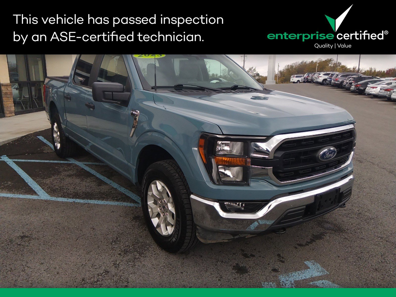 2023 Ford F-150 XLT 4WD SuperCrew 5.5' Box