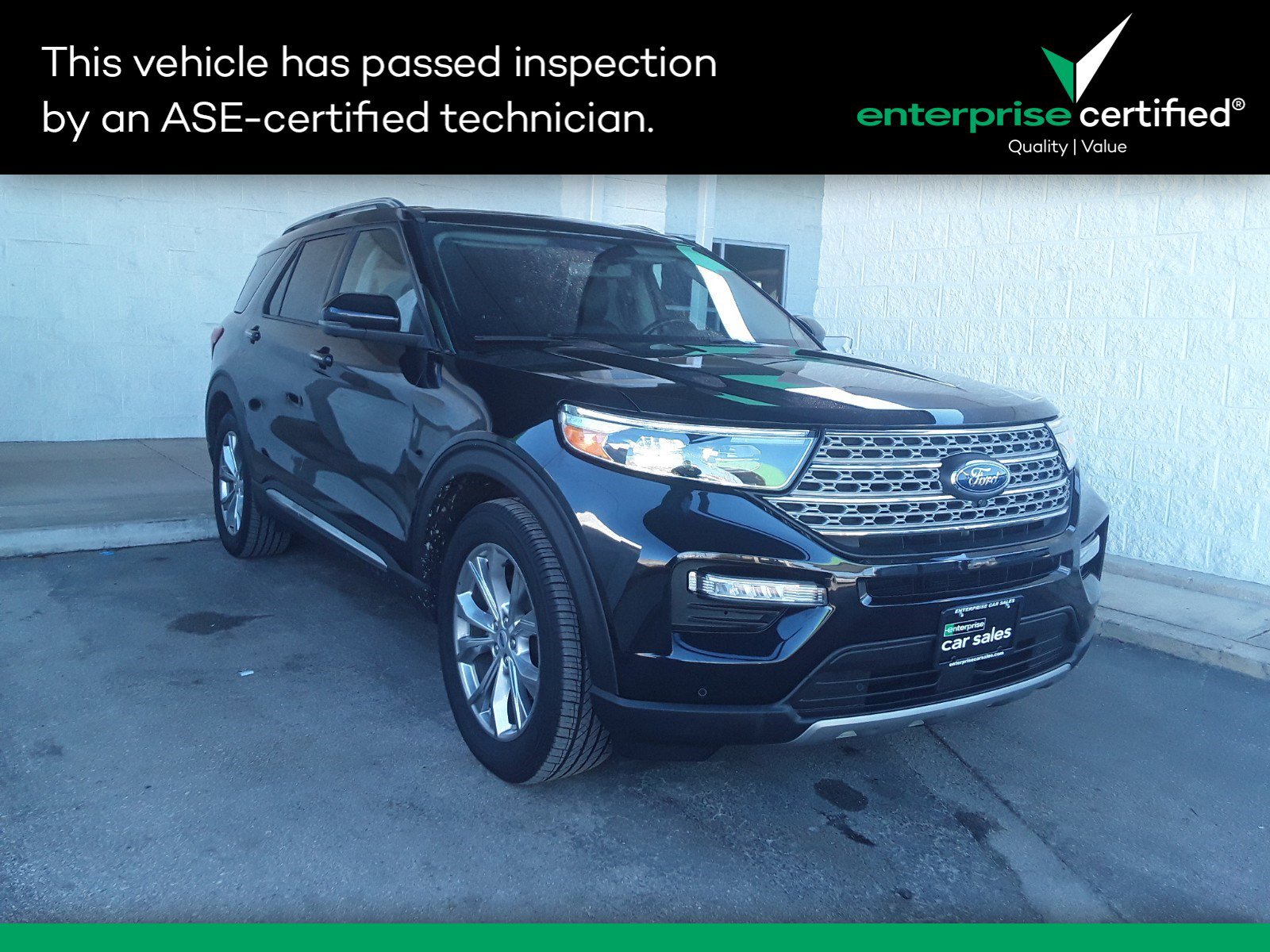 Used 2021 Ford Explorer Limited RWD