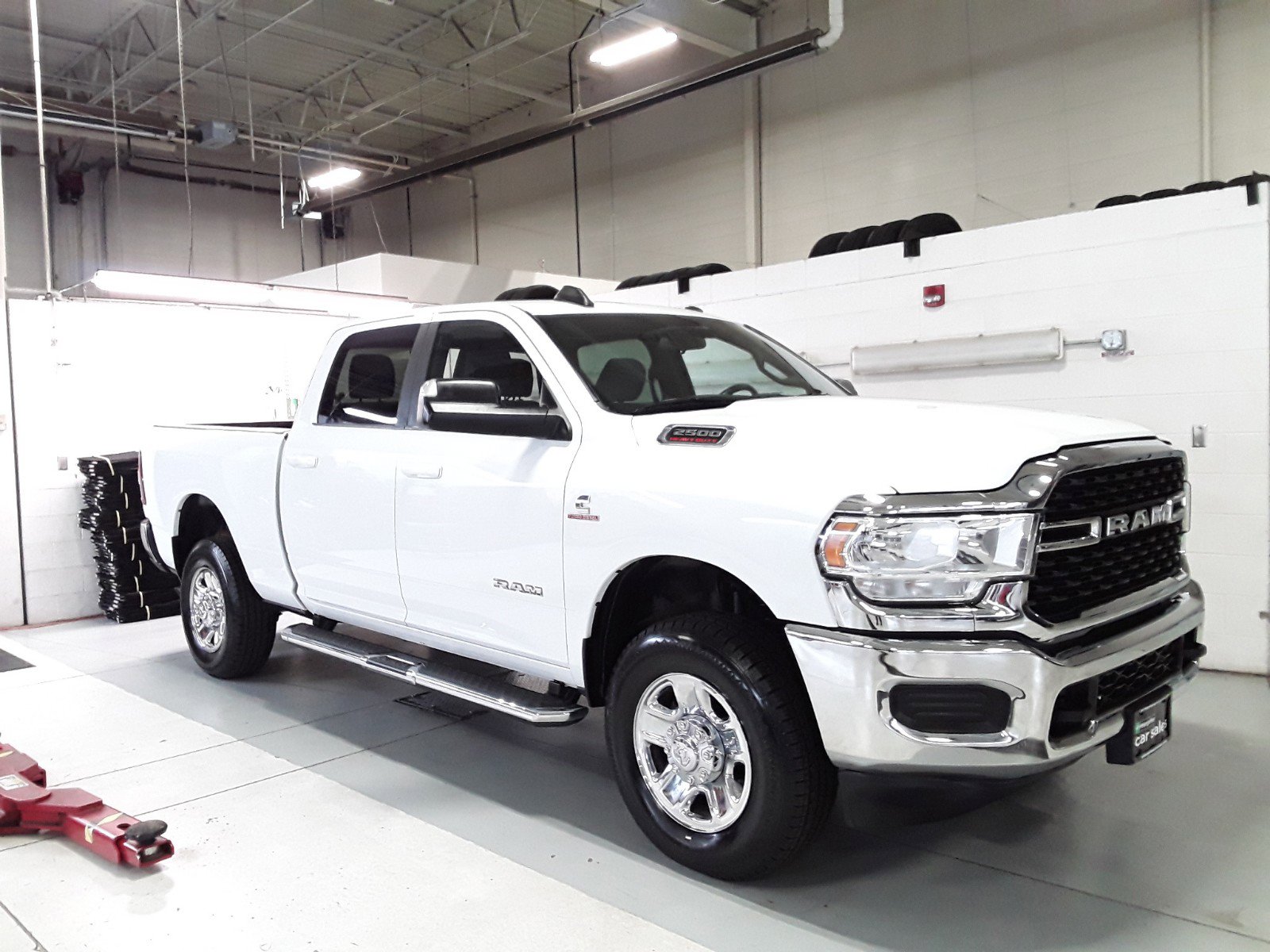 Used 2022 Ram 2500 Big Horn 4x4 Crew Cab 6'4" Box