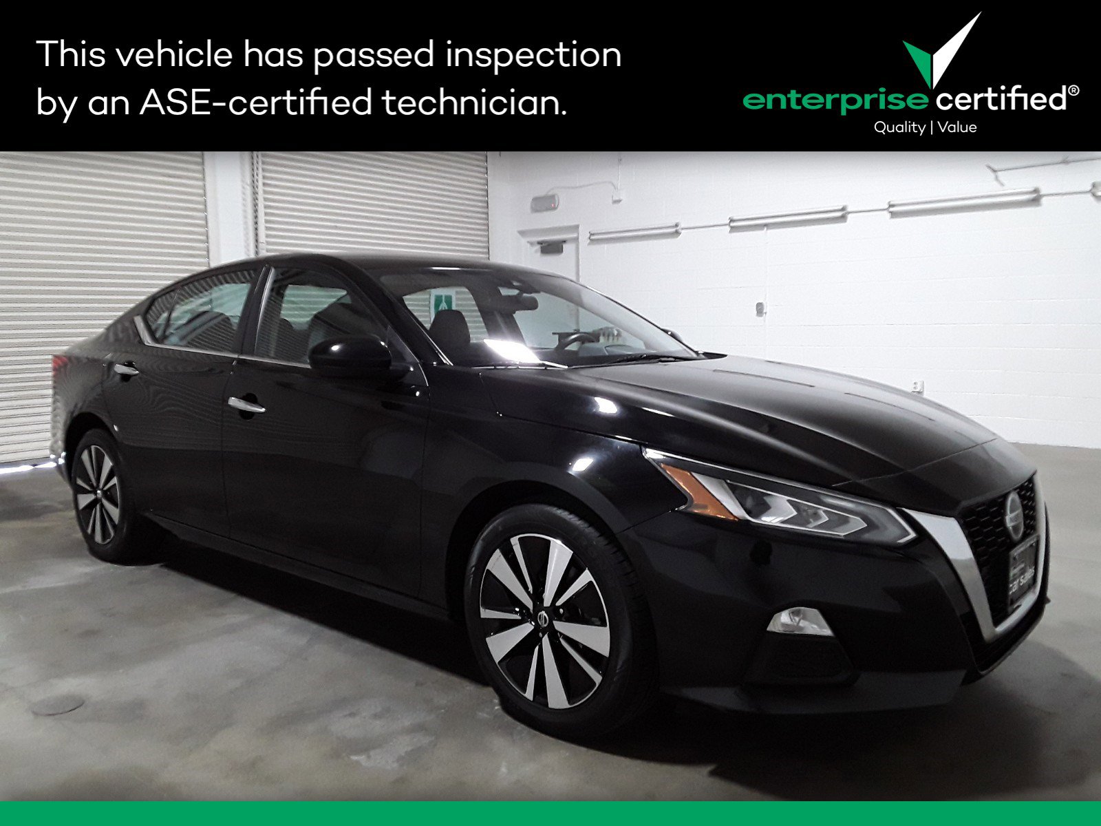 Used 2021 Nissan Altima 2.5 SV Sedan