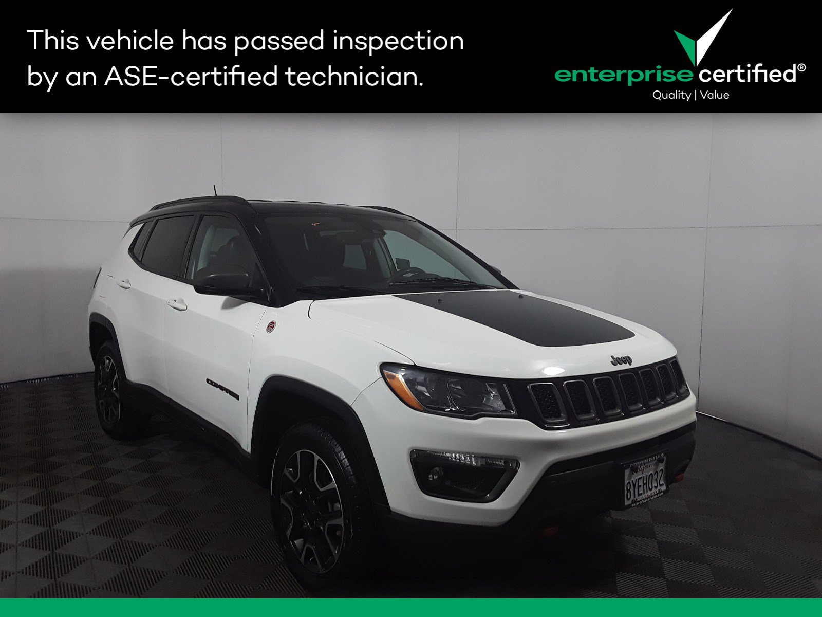 2021 Jeep Compass Trailhawk 4x4