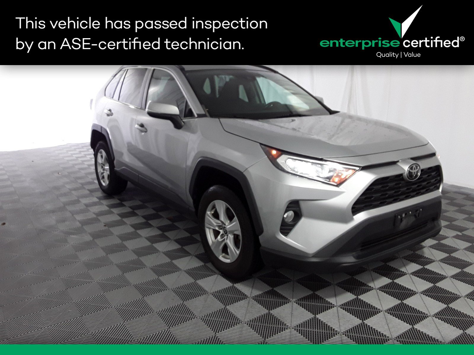 Used 2021 Toyota RAV4 XLE AWD