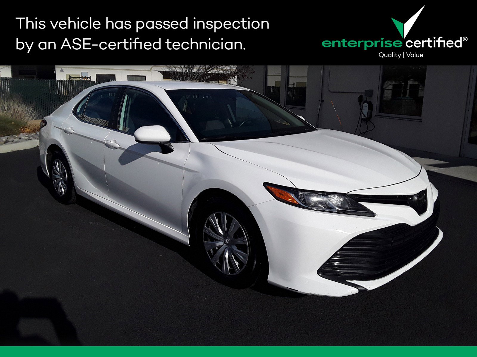 Used 2020 Toyota Camry L Auto