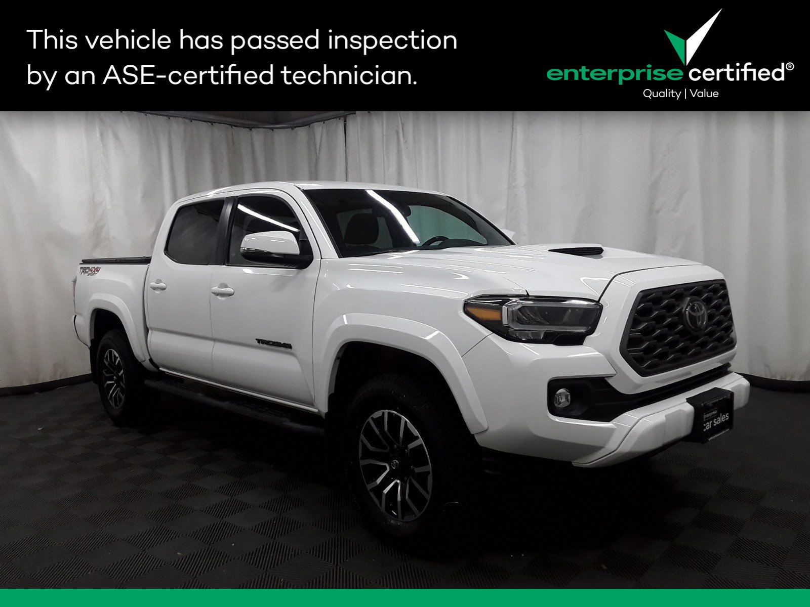 Used 2023 Toyota Tacoma 4WD TRD Sport Double Cab 5' Bed V6 AT