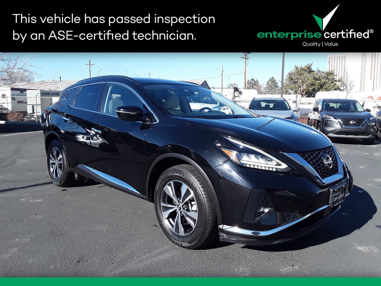 Used 2023 Nissan Murano AWD SV