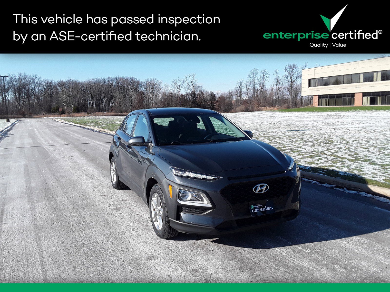 Used 2021 Hyundai Kona SE Auto AWD