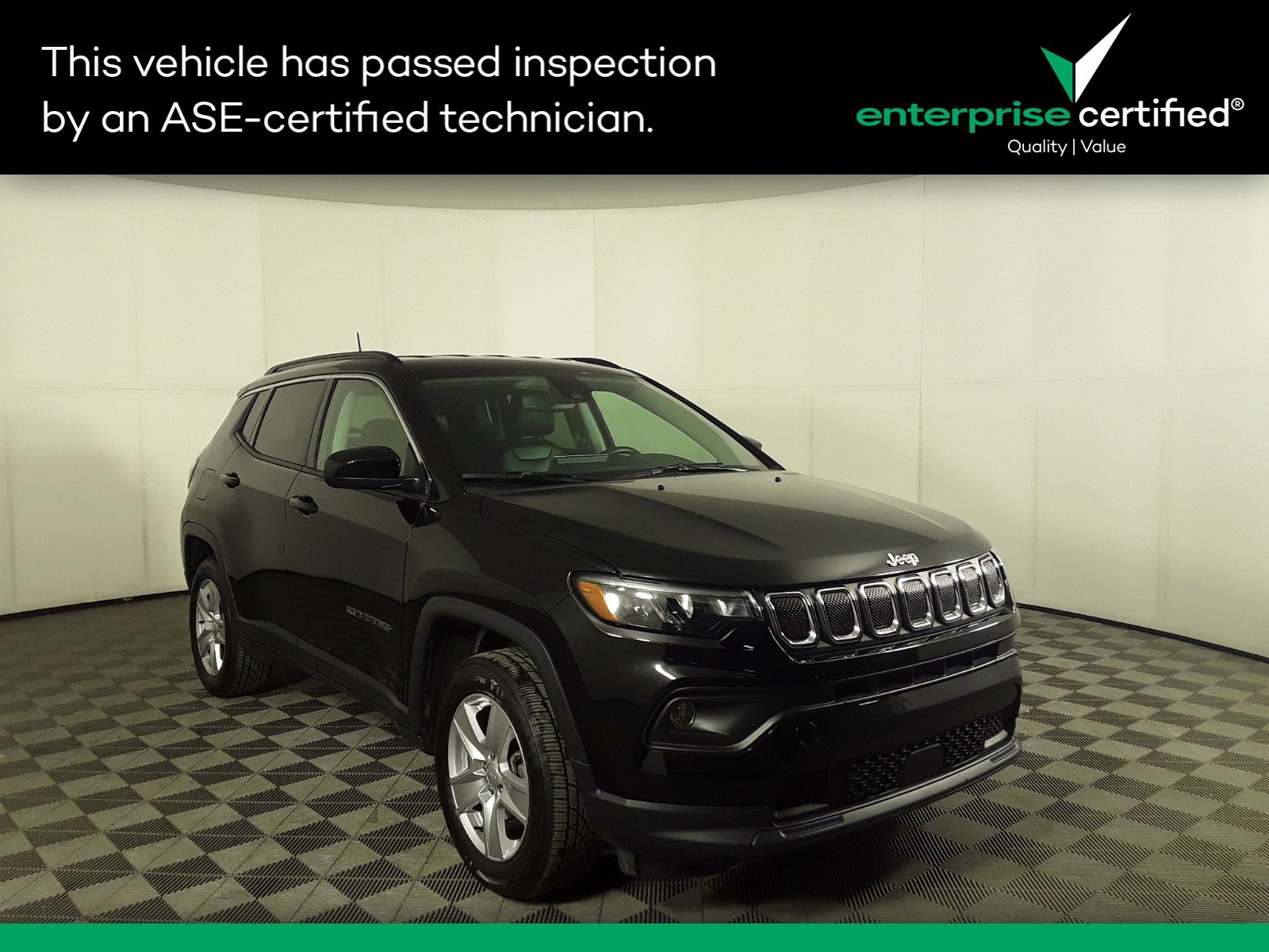 Used 2022 Jeep Compass Latitude 4x4