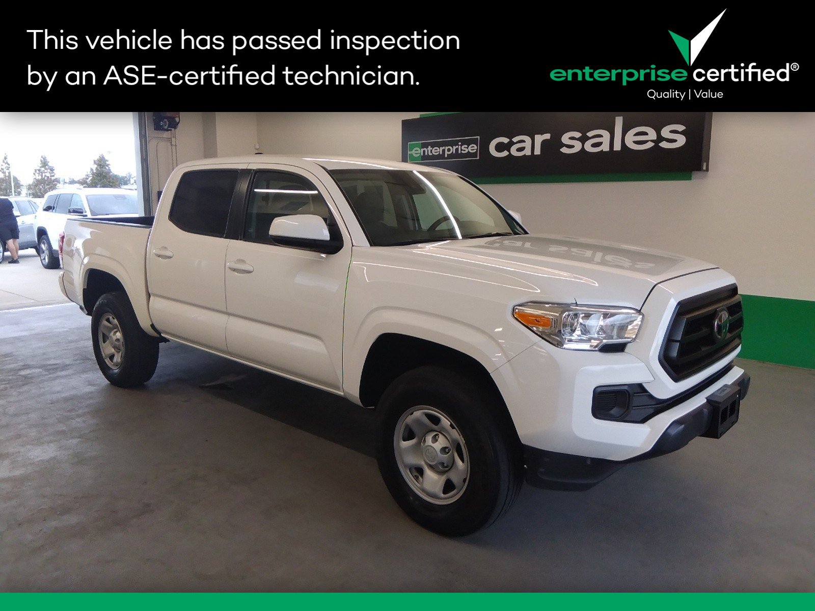 2022 Toyota Tacoma 2WD SR Double Cab 5' Bed I4 AT