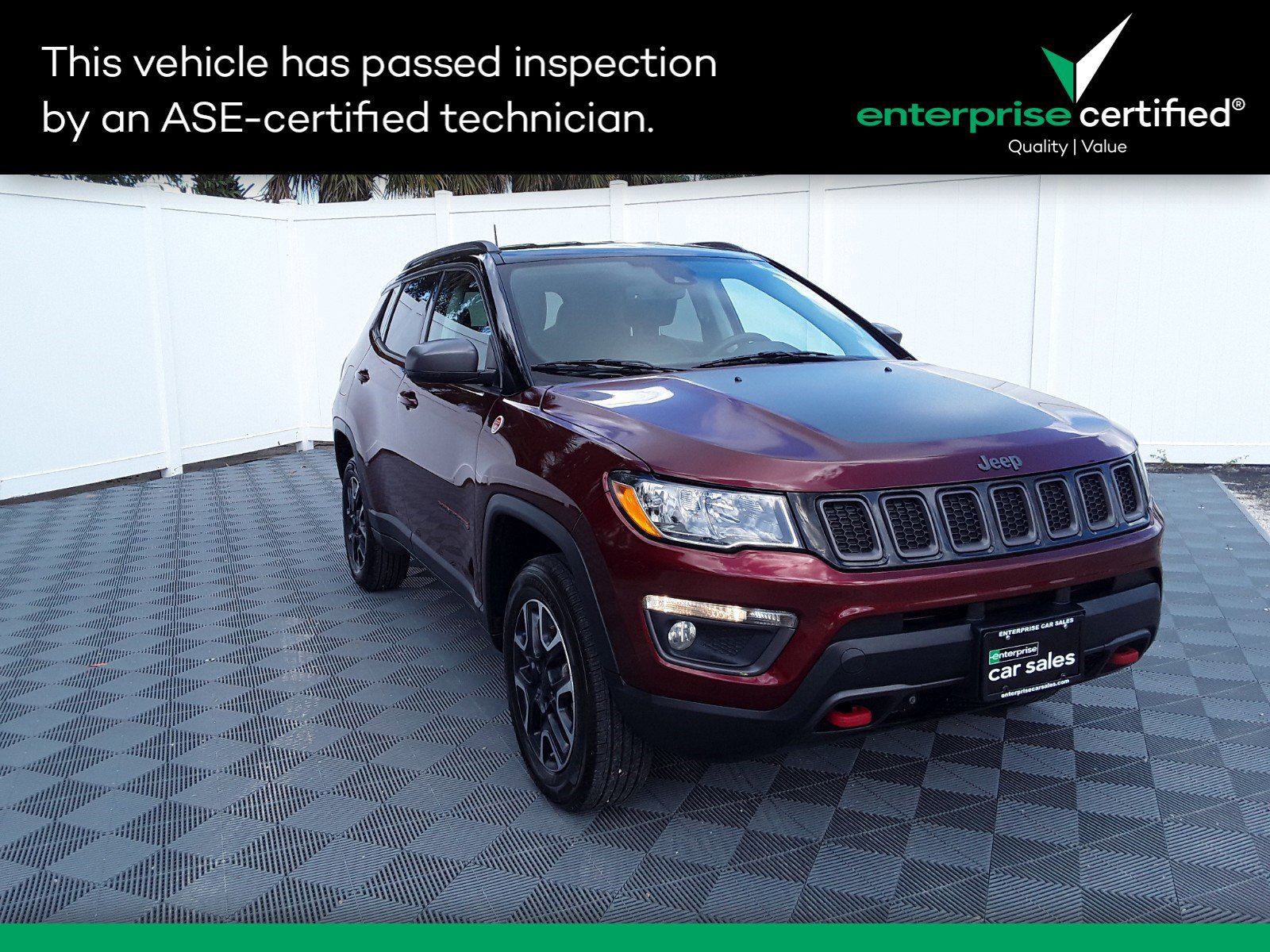 Used 2021 Jeep Compass Trailhawk 4x4