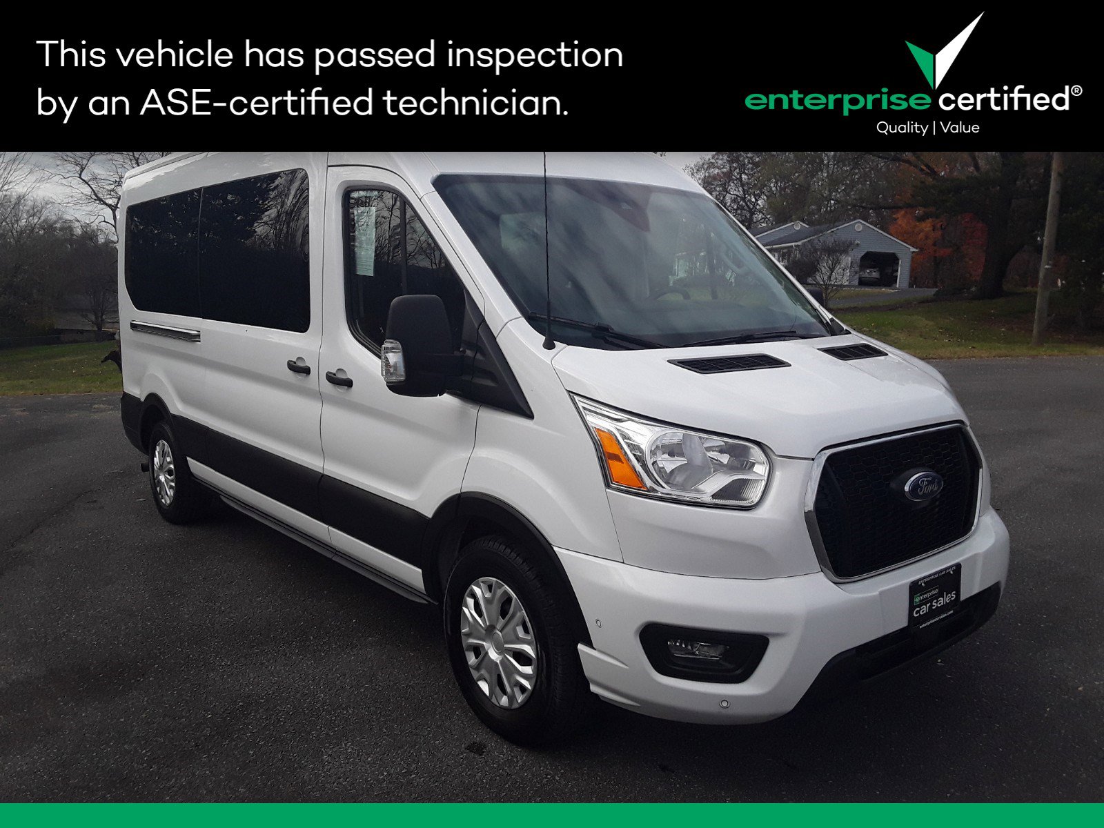 2021 Ford Transit Passenger Wagon T-350 148