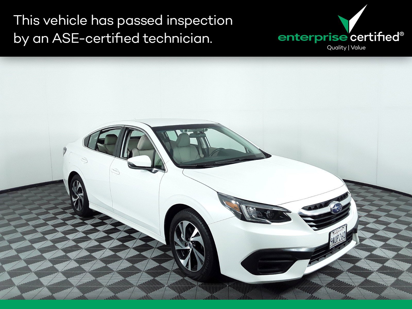 Used 2022 Subaru Legacy Premium CVT