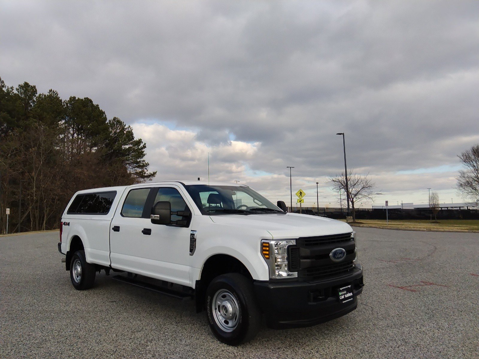 2019 Ford Super Duty F-350 SRW XL 4WD Crew Cab 8' Box