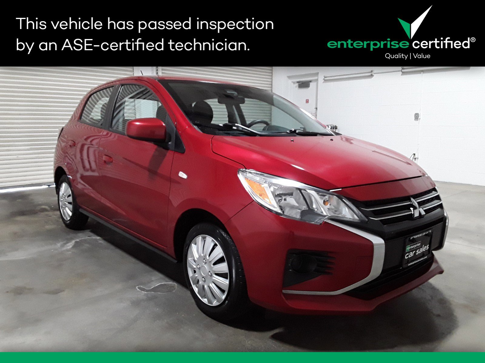 Used 2021 Mitsubishi Mirage ES CVT