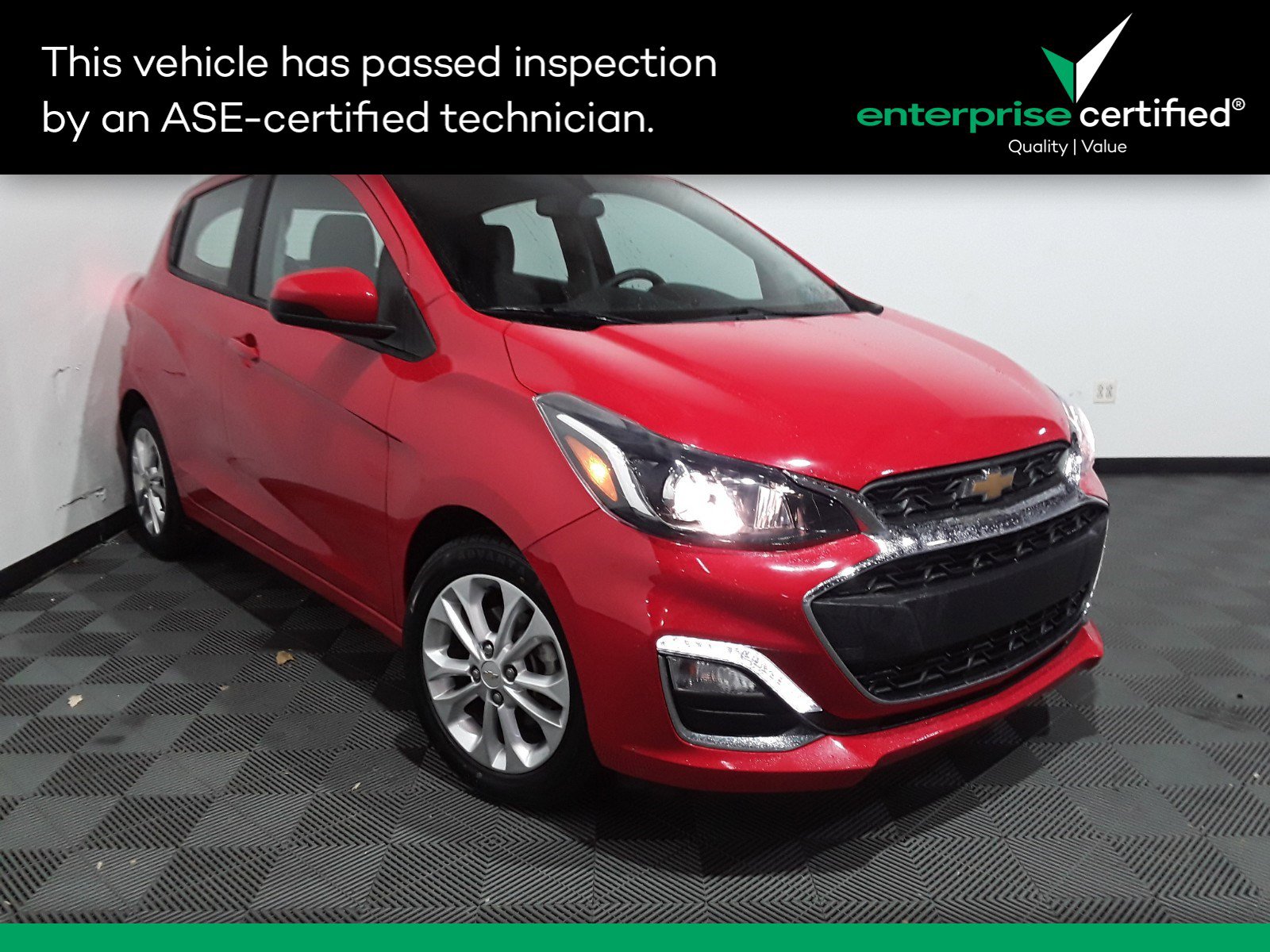 2021 Chevrolet Spark 4dr HB CVT 1LT