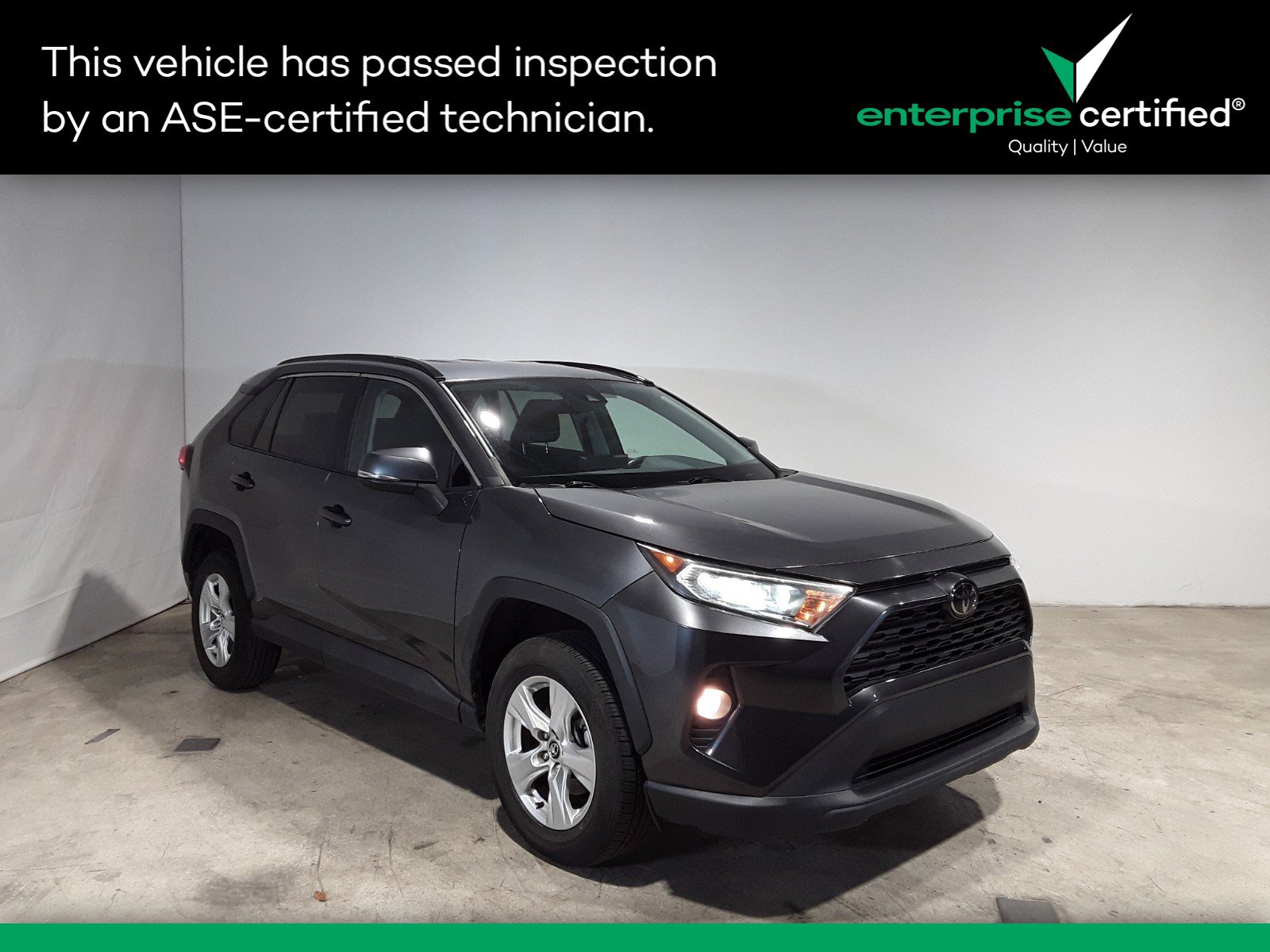 Used 2021 Toyota RAV4 XLE FWD