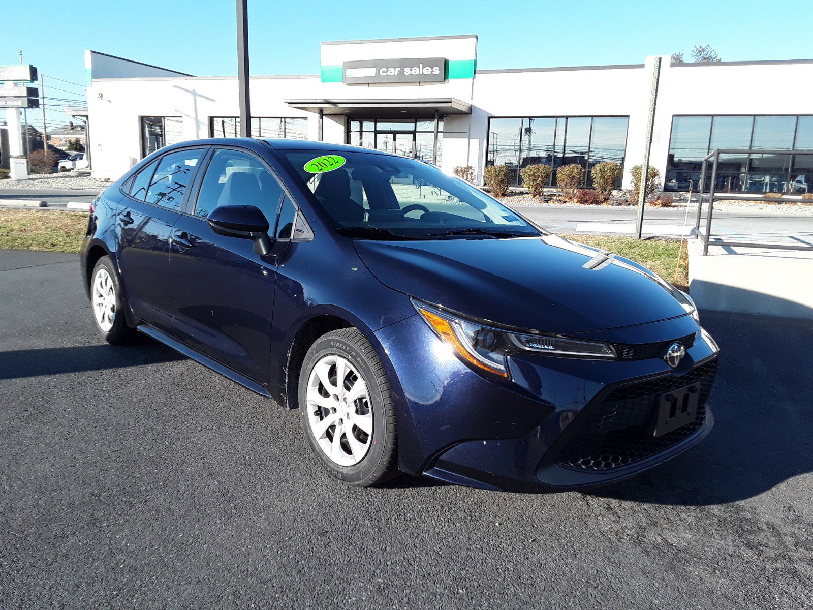 Used 2022 Toyota Corolla LE CVT