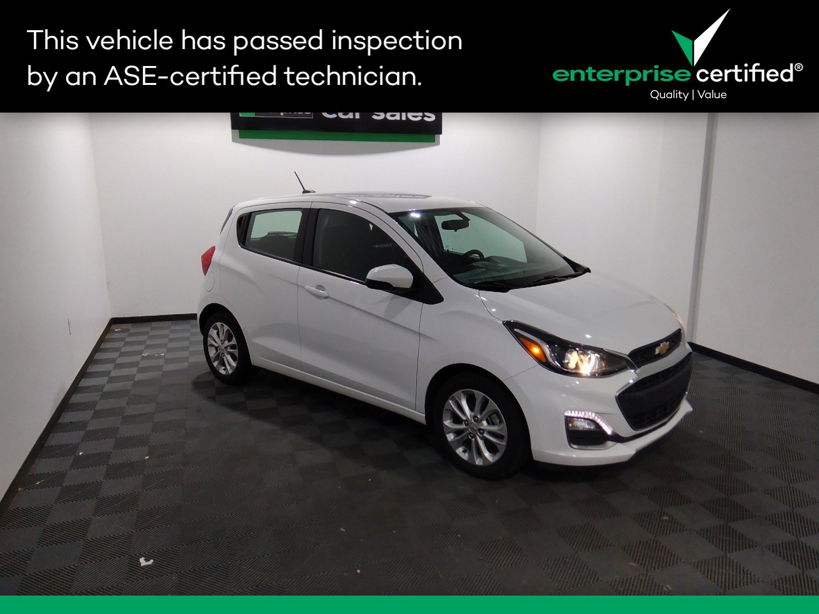 Used 2022 Chevrolet Spark 4dr HB CVT 1LT