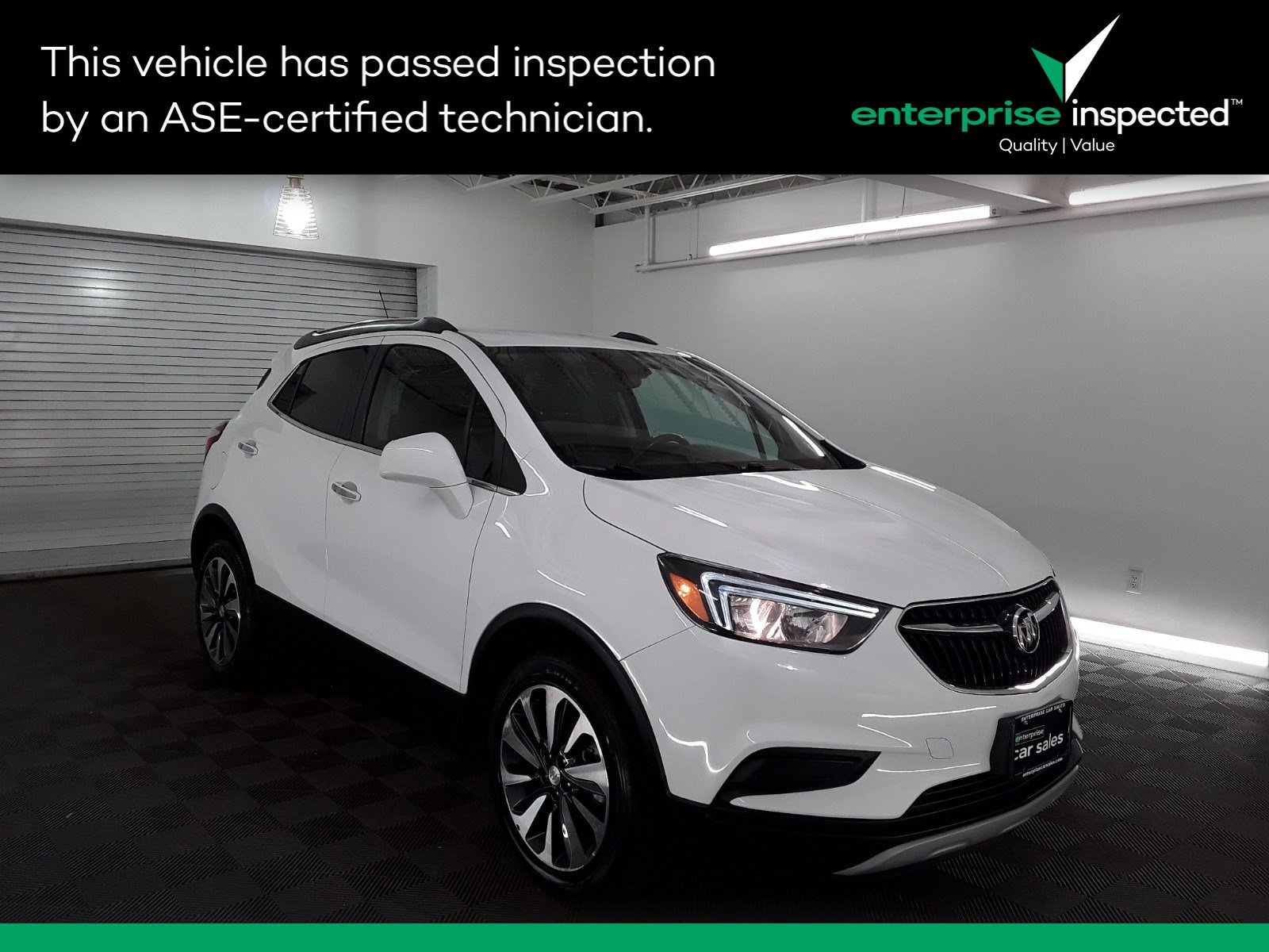 2021 Buick Encore AWD 4dr Preferred