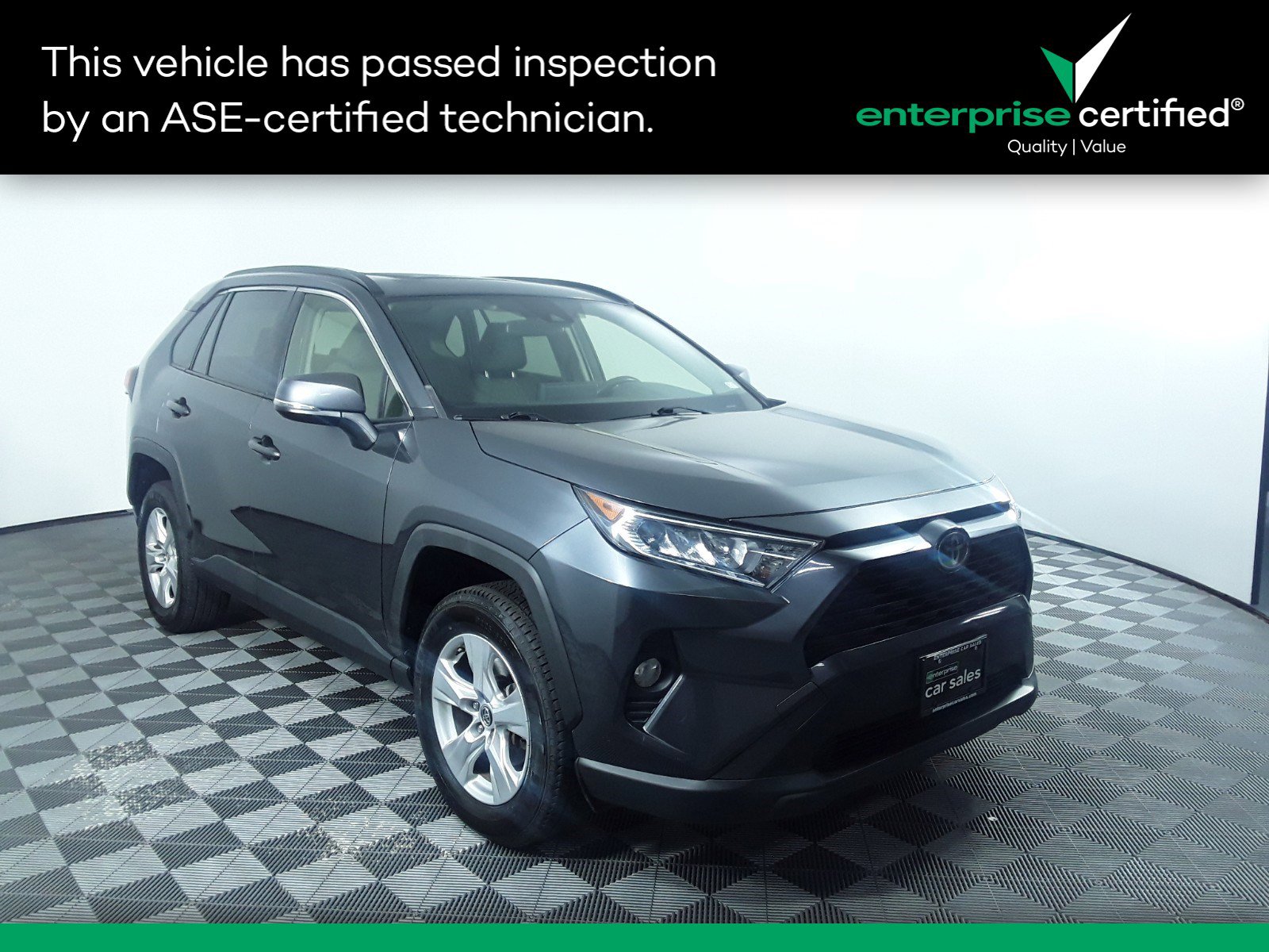 Used 2019 Toyota RAV4 XLE FWD