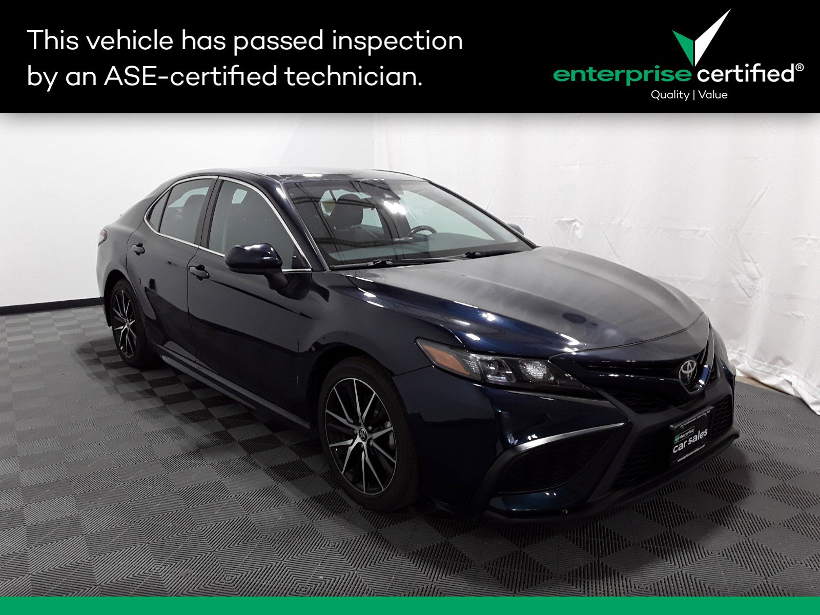 Used 2021 Toyota Camry SE Auto