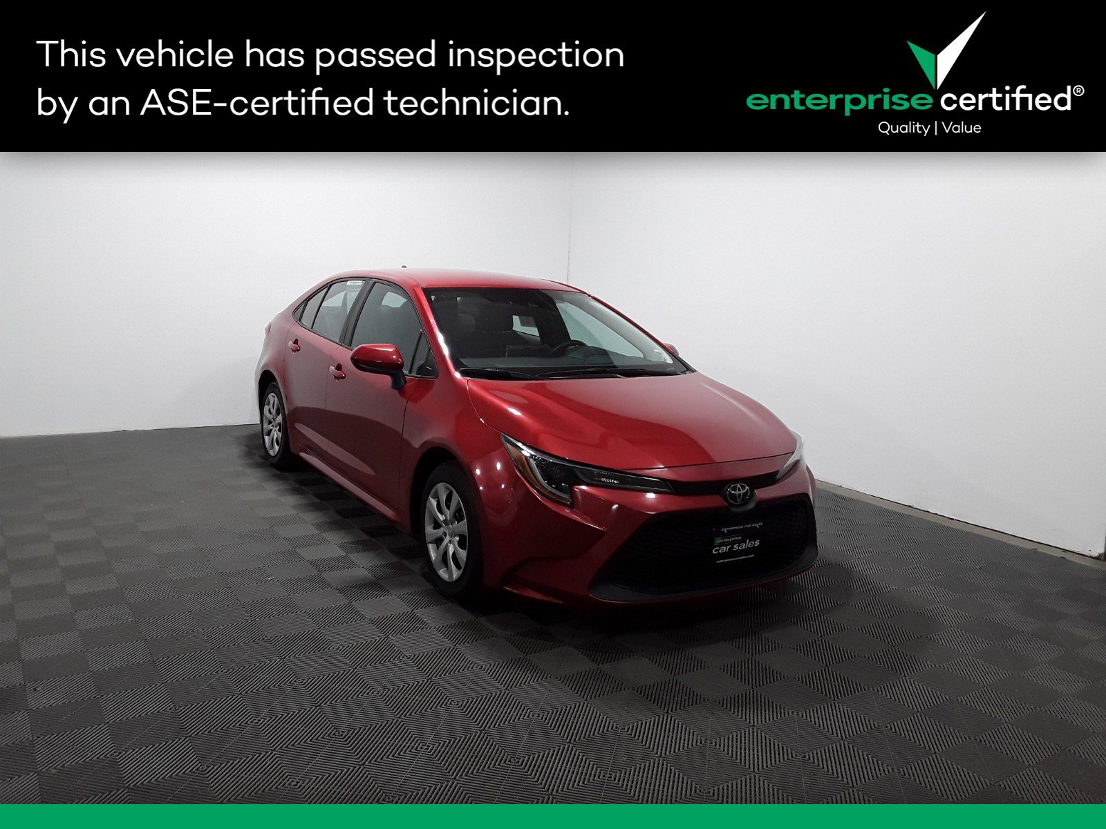 Used 2021 Toyota Corolla LE CVT