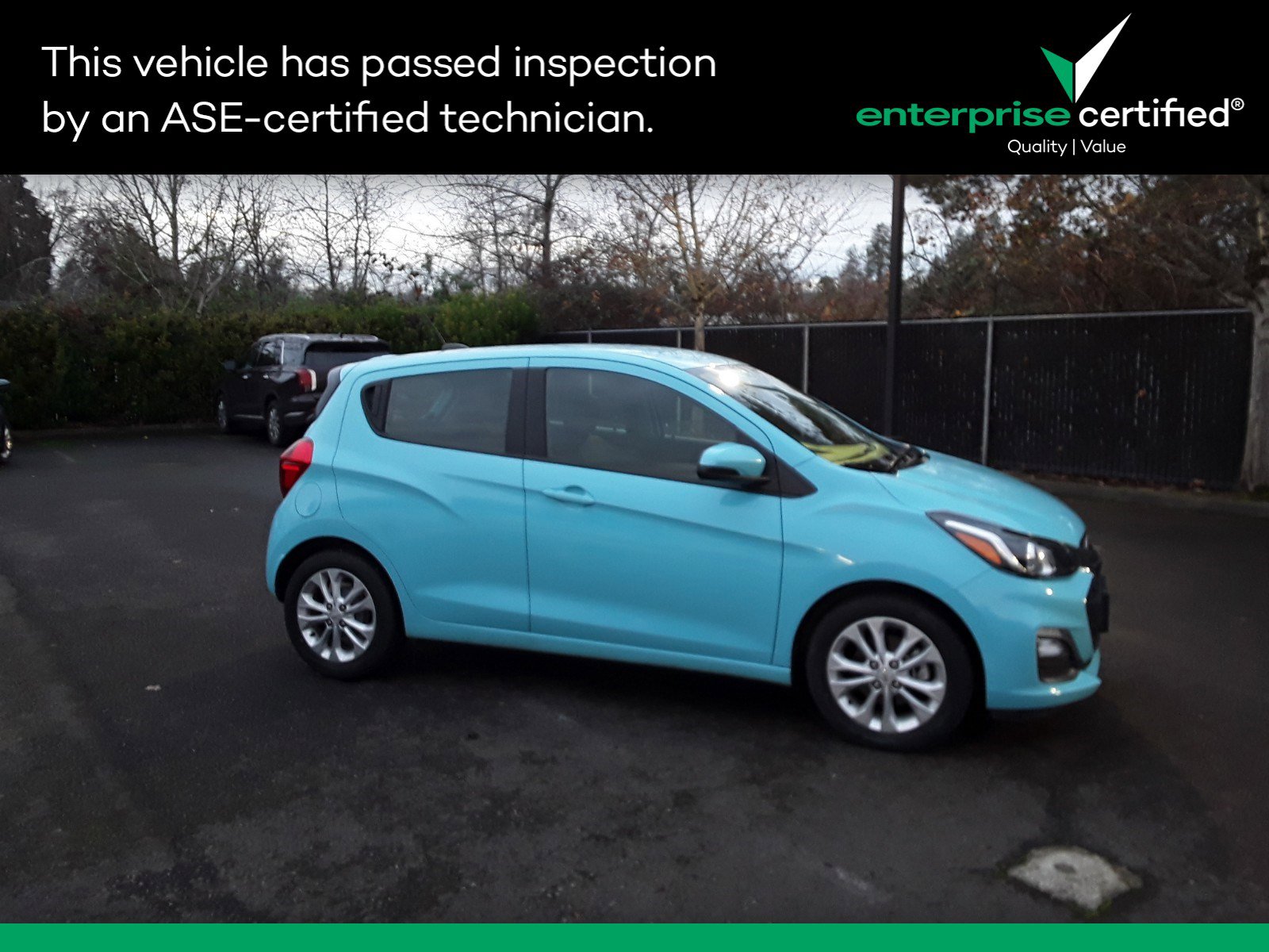 2021 Chevrolet Spark 4dr HB CVT 1LT