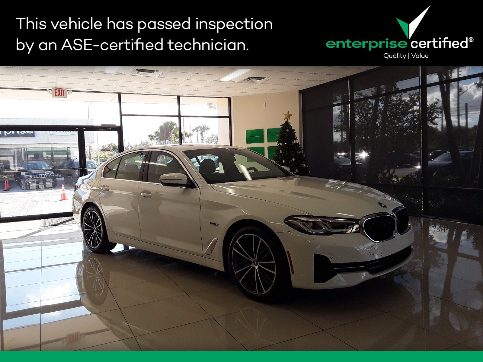 Used 2023 BMW 5 Series 530e Plug-In Hybrid