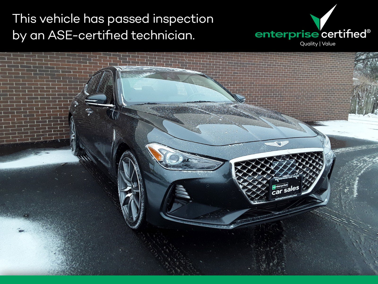 Used 2020 Genesis G70 