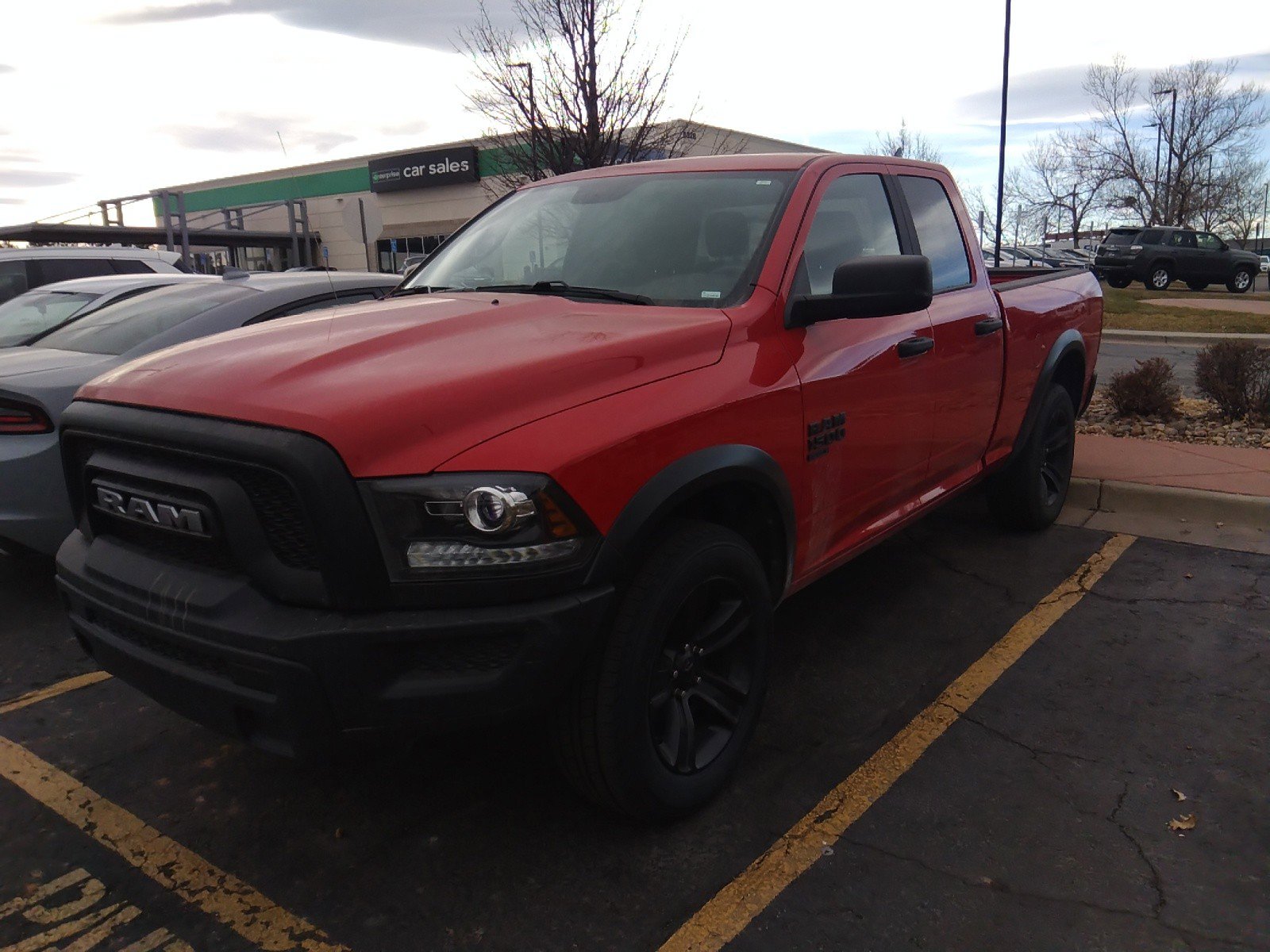 Used 2022 Ram 1500 Classic Warlock 4x4 Quad Cab 6'4" Box