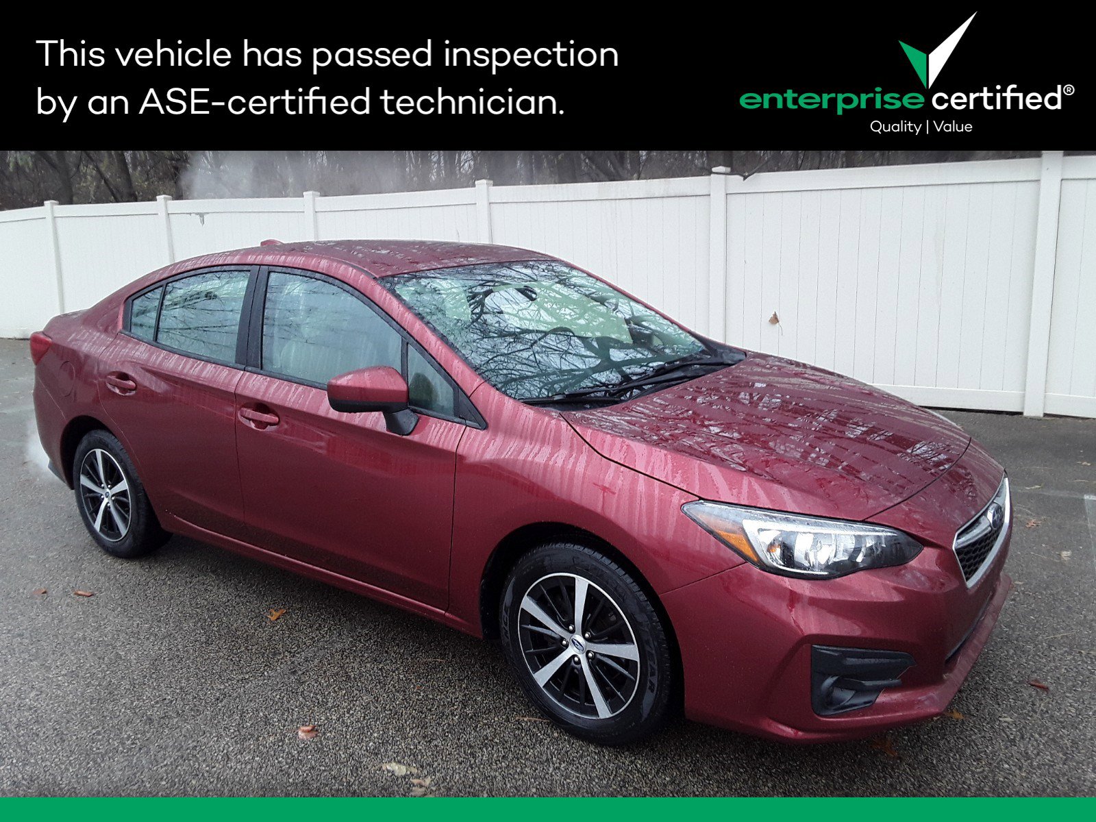 Used 2019 Subaru Impreza 2.0i Premium 4-door CVT