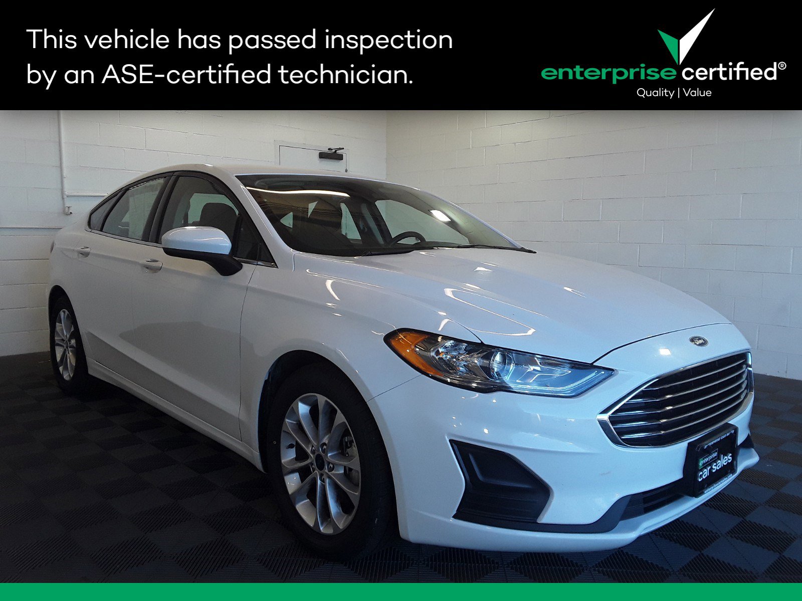 Used 2020 Ford Fusion SE FWD